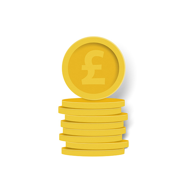   Illustration of coins