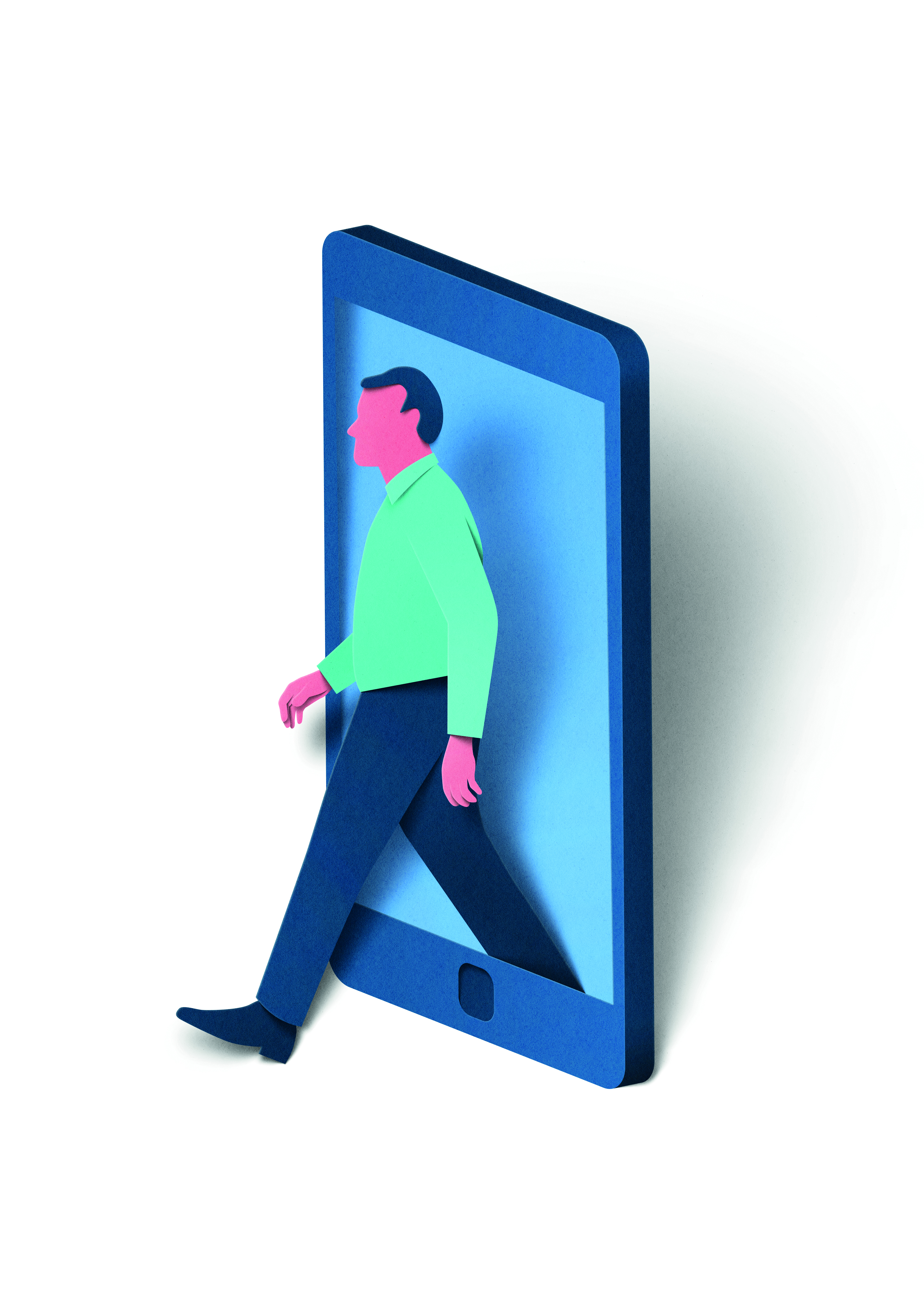 Mobile illustration